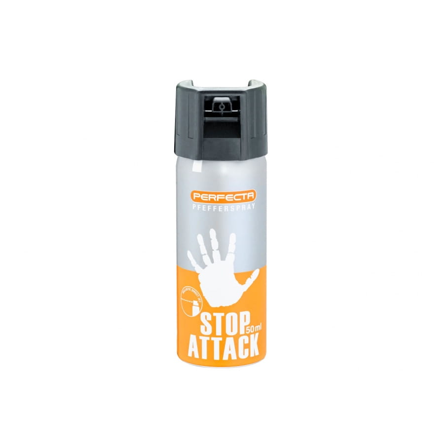 Gaz pieprzowy Perfecta Stop Attack 50 ml - Stumień